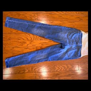 Small maternity skinny jeans